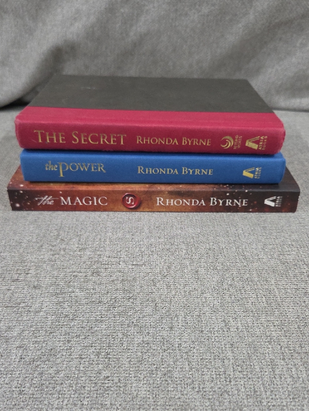 Full Set: The Secret, The Power, The Magic By Rhonda Byrne